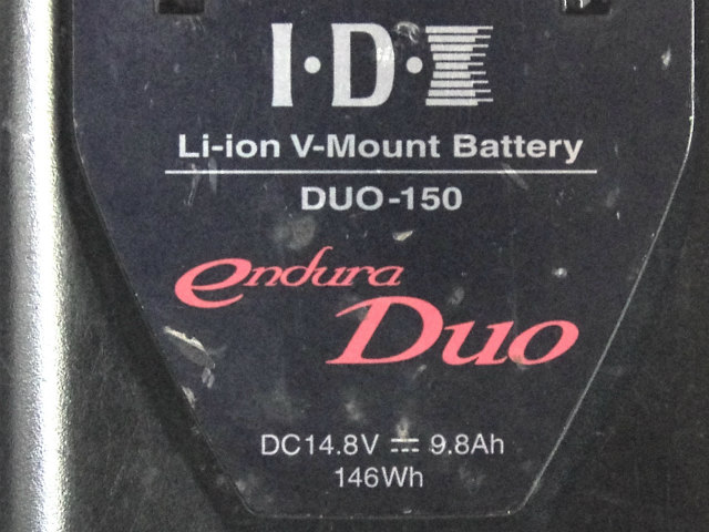 [DUO-150]IDXバッテリーセル交換[4]
