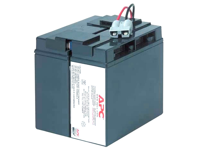 [RBC7L]APC Smart-UPS SUA1500J、SUA1500JB、SMT1500J 他 バッテリーセル交換