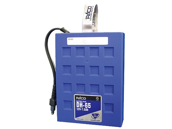 [DH-65、DH65]パコ電子工業株式会社 PACO DH-65、DH65 バッテリーセル交換