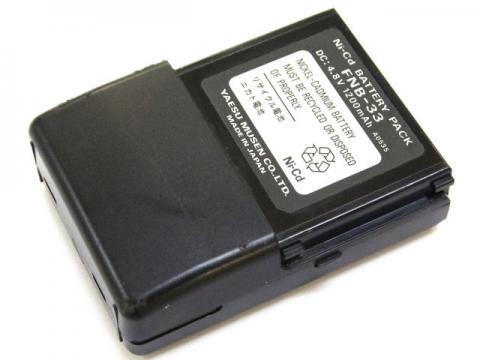 [FNB-33i]YAESU 八重洲無線 バッテリーセル交換