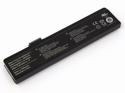 [L50-4S2000-G1L1]UNIWILL COMPUTER CORP.　(ECS)バッテリーセル交換