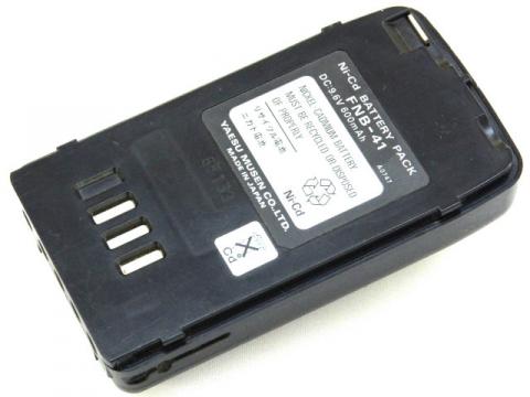 [FNB-41]YAESU 八重洲無線 ハンディー無線機 FT-10、FT-50 他 バッテリーセル交換