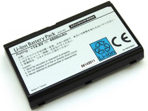 [A42-A5]NT6000シリーズリチウムイオンバッテリ 4800 セル交換