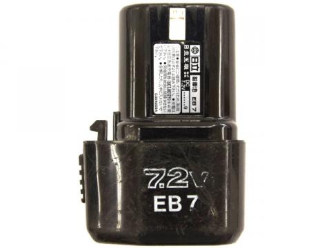 [EB7、EB 7]日立工機 バッテリーセル交換