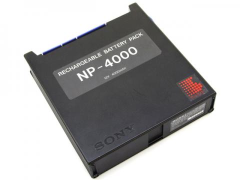 [NP-4000]SONY TCD-D10 DAT録音機バッテリーセル交換