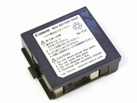 [HB-85]FX-11(キャノン製)、Canonバッテリーセル交換