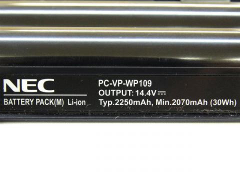 Pc Vp Wp109 Lavie S Lavie G タイプsシリーズバッテリーセル交換 バッテリーリフレッシュ セル交換の専門店