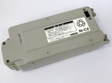 [4TS-W0769-00、90793-25025]ヤマハ パス タイプC 26型/24型 バッテリーセル交換(保護回路内臓Li-ionセル化)