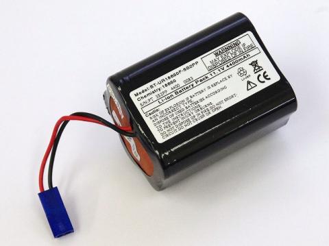 [BT-UR18650F-3S2PP]FISHEYE DARKBUSTER LED-12ダイビング用ライトバッテリーセル交換