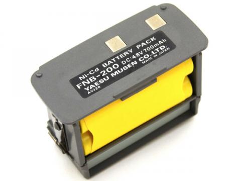 [FNB-200]YAESU 八重洲無線 FDH-300A他バッテリーセル交換