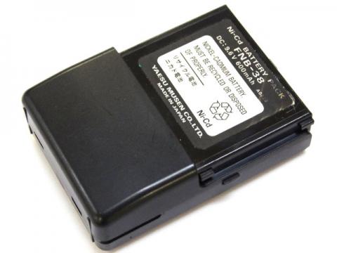 [FNB-38]YAESU 八重洲無線 FT-41、FT-51 他バッテリーセル交換