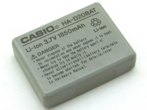 [HA-D20BAT]CASIO ハンディターミナル DT-5200シリーズバッテリーセル交換