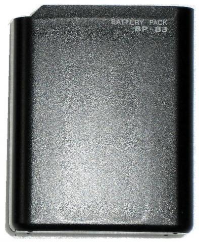 [BP-83]ICOM IC-24他バッテリーセル交換