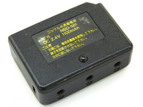 [NBD-581]JRC日本無線機 JICSII他 バッテリーセル交換