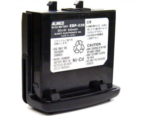 [EBP-33N]ALINCO アルインコ 無線機 DJ-X2000、DJ-190J 他バッテリーセル交換