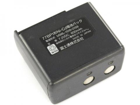 [M98L-1518-0159]富士通 携帯型無線機 77BP1形 他バッテリーセル交換