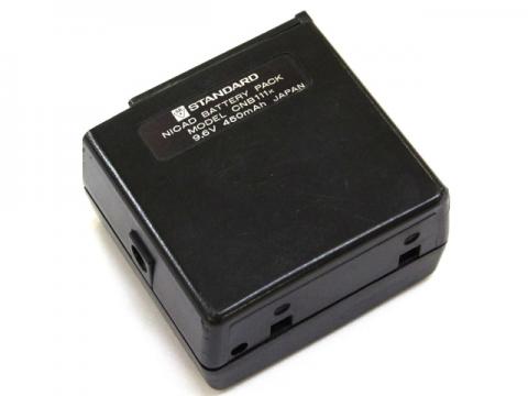[MODEL CNB111k]STANDARD 無線機バッテリーセル交換