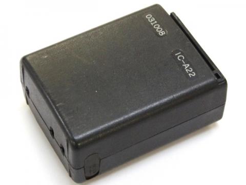 [IC-A22]アイコム(Icom) VHF無線機 IC-22 他バッテリーセル交換