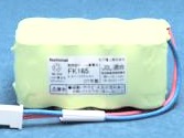 [FK185]パナソニック電工(Panasonic)　誘導灯・非常照明器具用 バッテリーセル交換