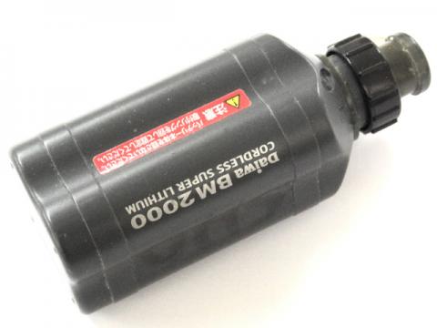ダイワ　電動リールバッテリー　BM2000 BM2000]Daiwa ダイワ 電動リール他 バッテリーセル交換