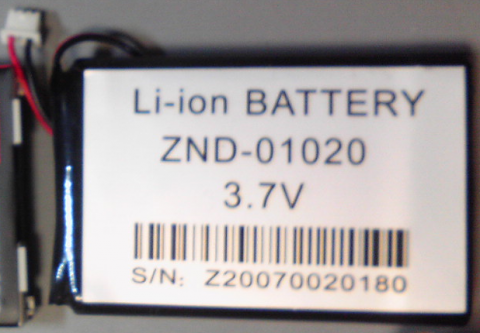 [ZND-01020、S/N: Z20070020180]バッテリーセル交換