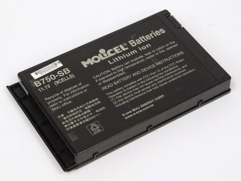 [B750-SB]MOLICEL　FUEGOバッテリーセル交換